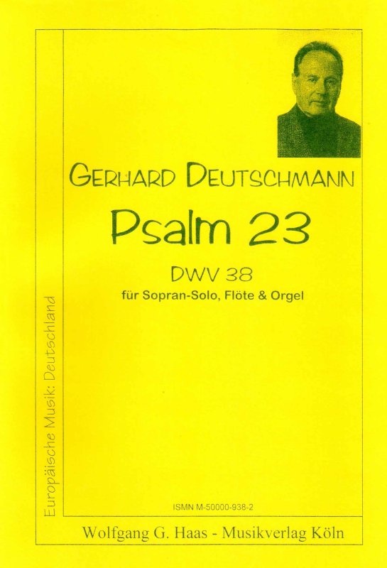 Psalm 23 Gerhard Deutschmann